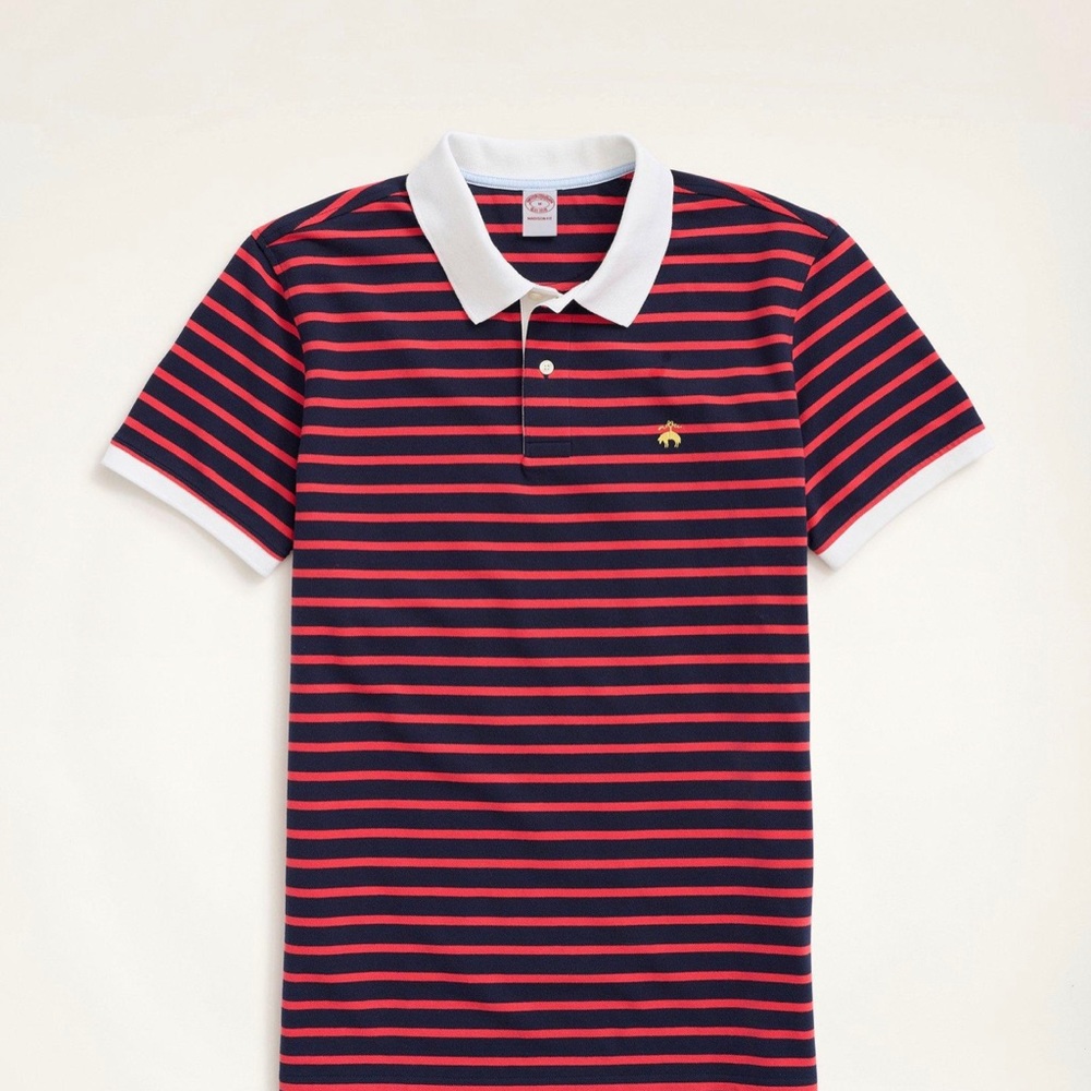 Brooks Brothers Golden Fleece Slim Fit Polo